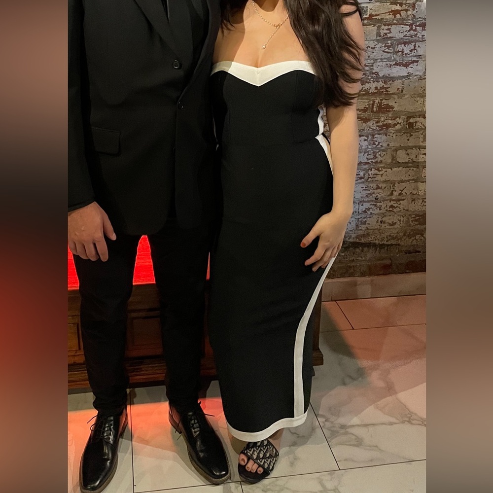 Black dress